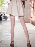 SSA silk society no.009 xiaoqiqi ultra thin 5D stockings Street Photo(23)